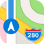 apple maps logo